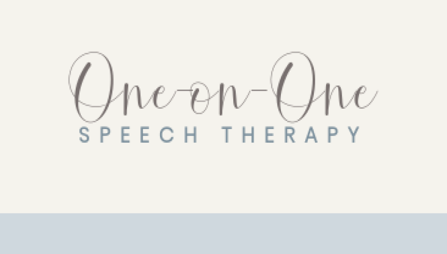 One-on-One Speech Therapy
