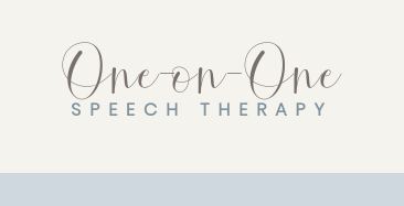 One-on-One Speech Therapy